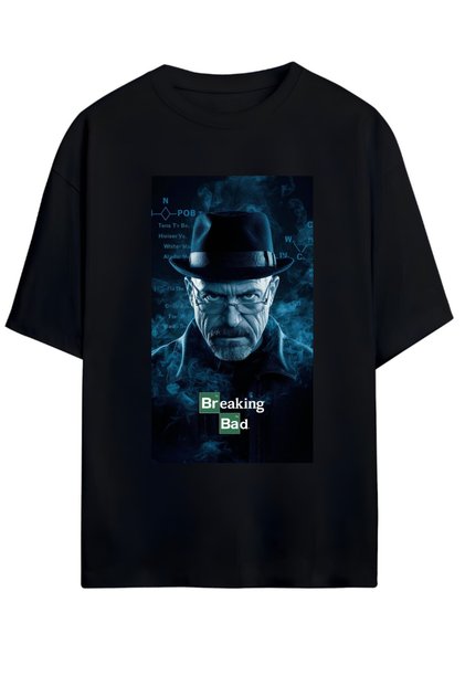 Breaking Bad Unisex Oversize Cotton T-Shirt