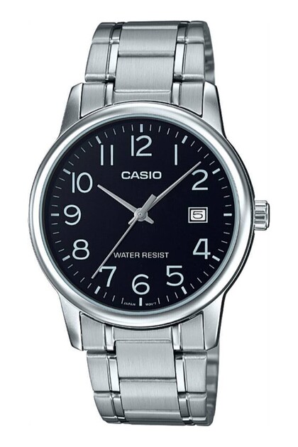 Gray Black Color Guaranteed Number Men's Wristwatch