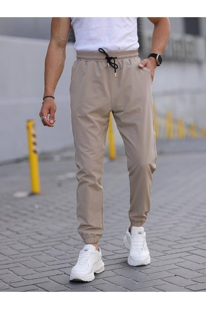 Erkek Esnek Jogger Pantolon
