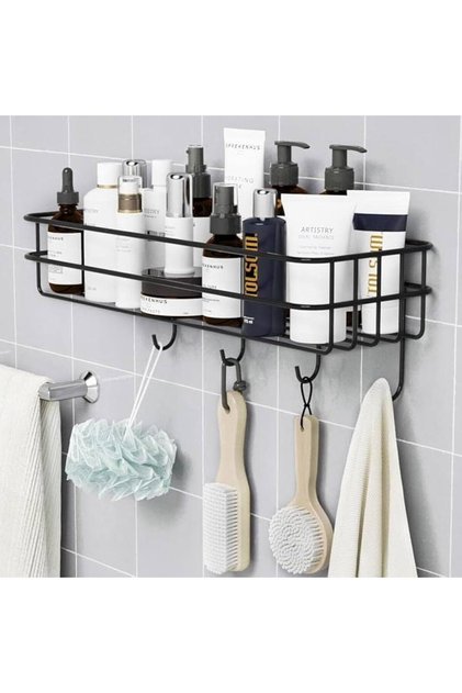 Bathroom Wall Shelf Storage Organizer