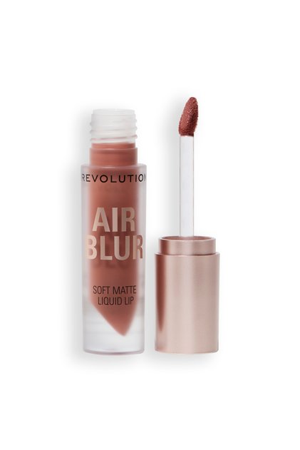 Revolution Air Blur Matte Liquid Lipstick Whisper