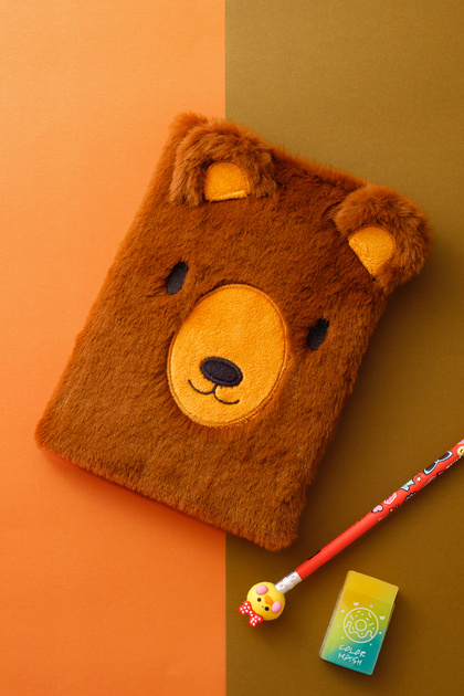 Plush Souvenir Daily Memory Notebook Krop Notebook Series