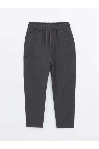Lcw Kids Standard Fit Lace-Up Boy's Trousers