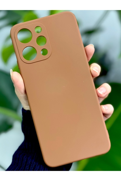 Redmi 12 Compatible Launch Flexible Silicone Case with Velvet Inside
