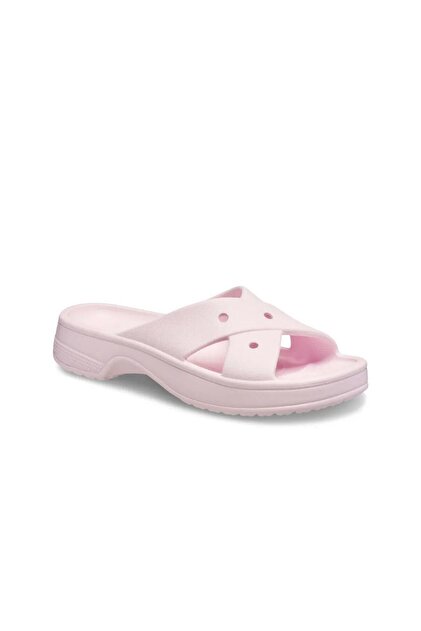 Crocs 210840-6zw Cl Womens Cross Strap Kadın Terlik - Fiyatı