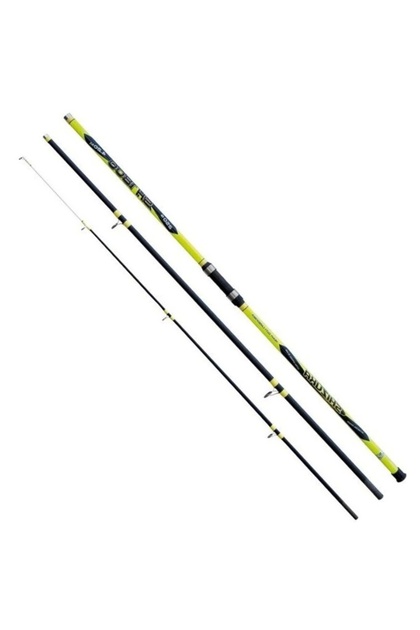 LİNEAEFFE SHIZUKA SH1800 WWG 420cm 3 Parça Surf Kamış 250gr Atar