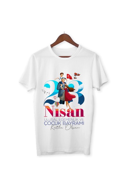 April 23Rd Tshirt April 23Rd T-Shirt White Kids Adult T-Shirt Unisex T-Shirt Children's Day