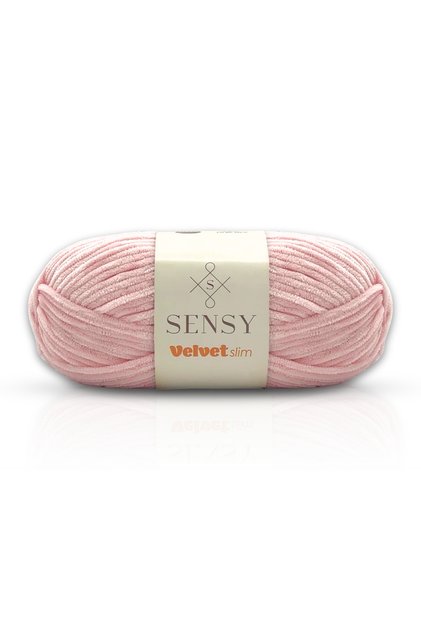 Velvet Slim El Örgü Ipliği Kazak Ipi Bebek Battaniye Ipi Kadife Ip Amigurumi Ip Bebe Pembesi