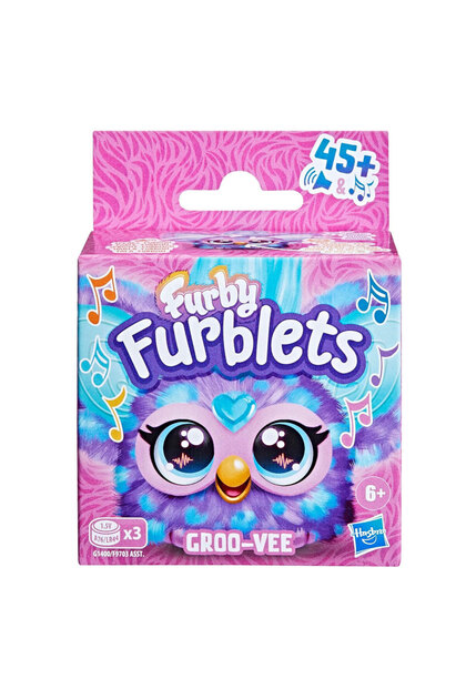 Furby Furblet İnteraktif Peluş Groo-Vee G1400 - Fiyatı, Yorumları