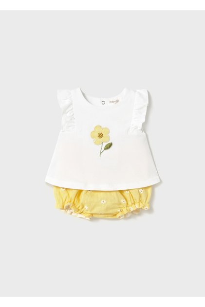 Baby Girl Shorts and T-Shirt Set 1255