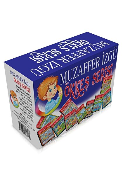 Genel Markalar CLZ218 Muzaffer İzgü Öykü Seti (10 Kitap Takım