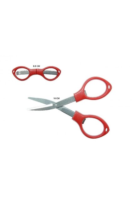 7511 Balıkçı Makas Profesyonel Kilitli 8.5-9.5Cm