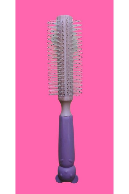 Ayıcık Saç Açıcı Fırça (Slikon Saplı)