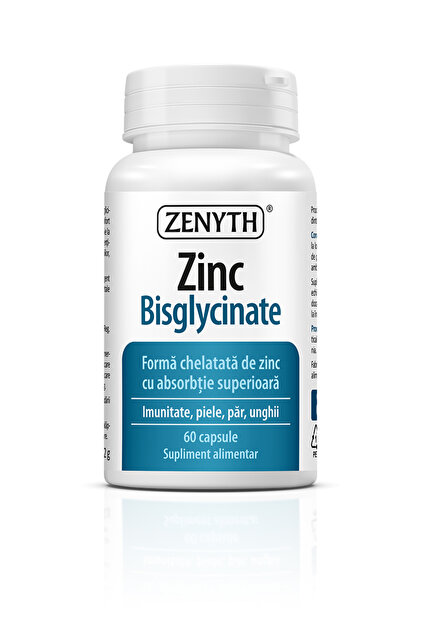 Bisglicinat de zinc 60 Cps