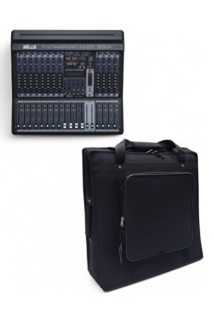 Wöller WX-12PRO 12 Kanal Deck Mikser için Soft Case Çanta Kılıf