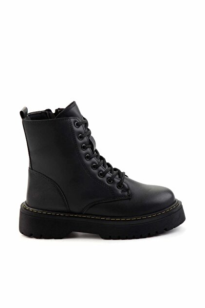 Bambi Siyah Kadın Bot & Bootie K02590031209 - Fiyatı, Yorumları