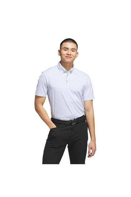 Men's Blue Polo T-Shirt Ult Stripe Polo Jp0475