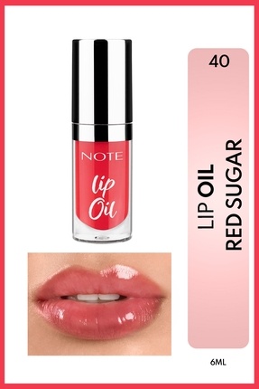 Note Cosmetics Lip Oil Nemlendirici ve Parlatıcı Dudak Bakım Yağı