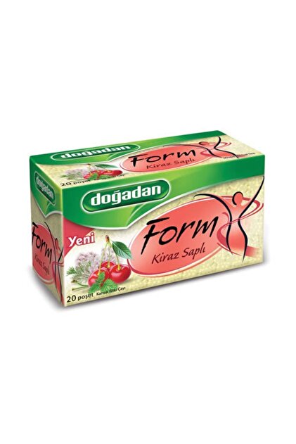 Dogadan 20 Bags Form Mixed Herbal Tea With Cherry Stalks - View #5