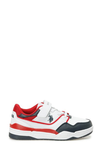 U.S. Polo Assn. Martell Jr 5Fx White Boy's Sneaker A101946538