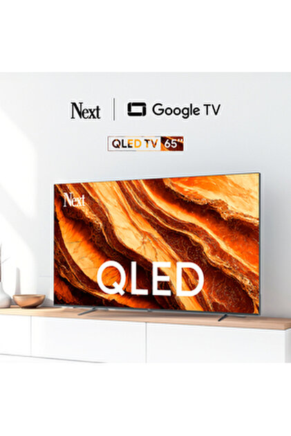 WAAWSTAR NEXT 65” 165 EKRAN 4K QLED UHD GOOGLE TV - Fiyatı, Yorumları