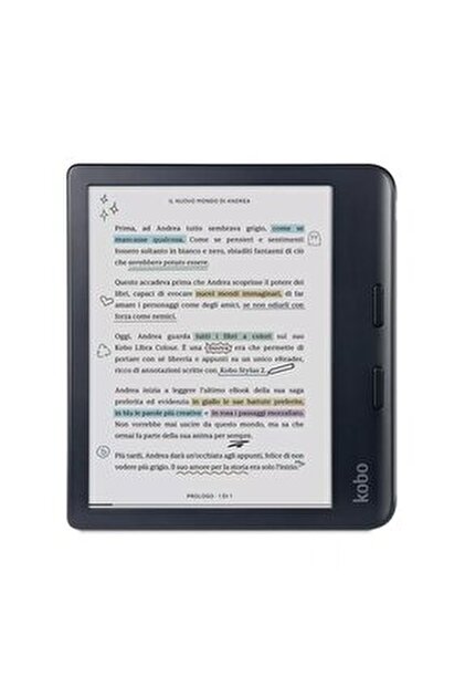 Kobo Libra Colour E-Kitap Okuyucu Siyah - Fiyatı, Yorumları