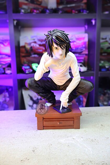 ATÖLYE3D Death Note L Figür - Fiyatı, Yorumları