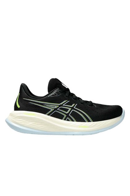 ASICS Women's Running Shoes Gel-Cumulus 26 Black Saftey Yellow