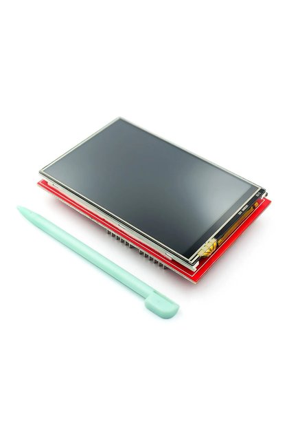 Arduino Uno R3 3.5" Tft Lcd Ekran Modül Resiztif Dokunmatilk