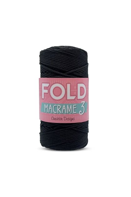 Yarn Makrome No:3 - 270 Polyester Makrome Ipi 1 Mm - 100 gr - 115 M Supla Ip Çanta Ipi