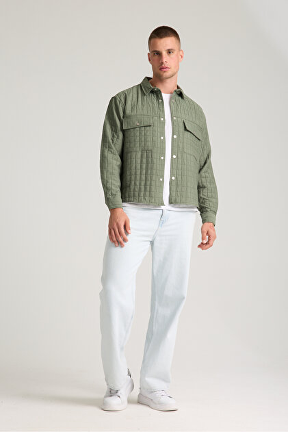 Grit Men's Oversize Jacket Green