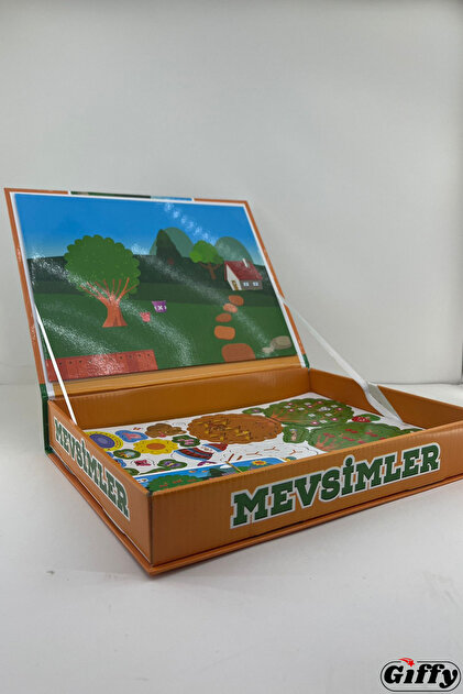 giffy Oyuncak Manyetik Tabletli Hikaye Oluşturma - Mevsimler 102