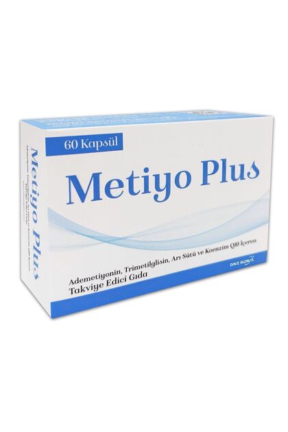 DNZ GLOBAL Metiyo Plus – 60 Kapsül | Erkek Üreme Sağlığını