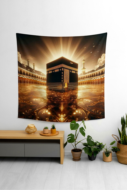 KABE RESİMLİ DUVAR ÖRTÜSÜ