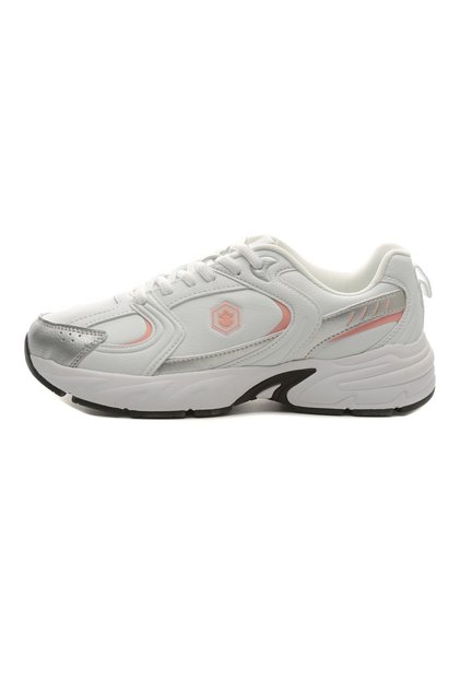 101783642-R 4W Pol Wmn Pu Men's Sports Shoes White Sneaker