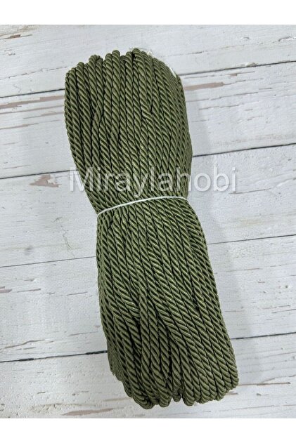 Cord Rope Rope 8 mm 10 Meters Khaki