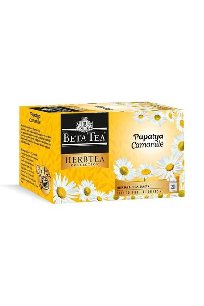 Papatya Çayı 20 Adet - Beta Herbtea Collection