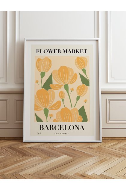 Single Wooden Framed Painting One Piece Poster Painting Tk/938