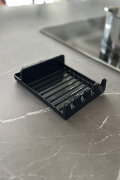 Fabiola Kepçelik Spoon Holder - Black