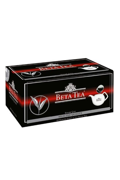 Beta Selected Quality Teapot Bag 100 Pieces (Ceylon Tea - Ceylon Tea)