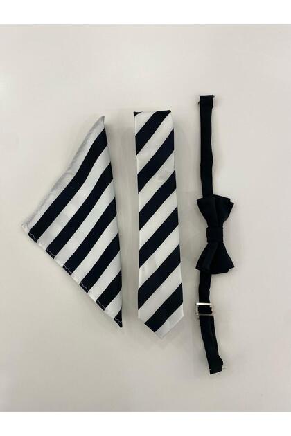 Children's Tie Bow Tie Set