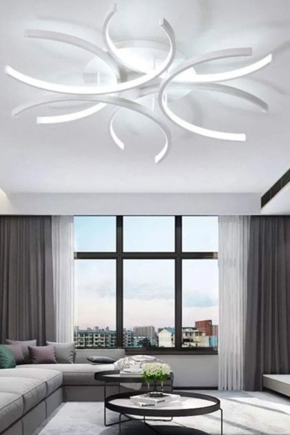 Süsen Modern Ledli Avize