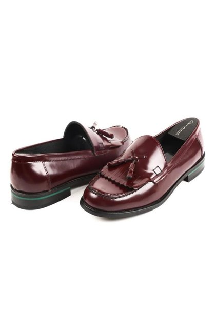 Everyday El Yapımı Casual Erkek Ayakkabı Bordo