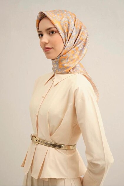 ARMİNE TWİLL İPEK EŞARP 2025 YAZ SEZONU 9304D02-37
