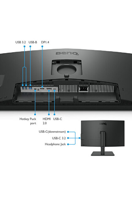 BENQ Pd3205u 4k 31-inch Usb-c Profesyonel Tasarımcı Monitörü