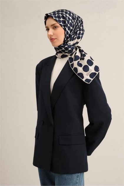 Armine Sura Silk Scarf 2025 Summer Season 9354D01-81