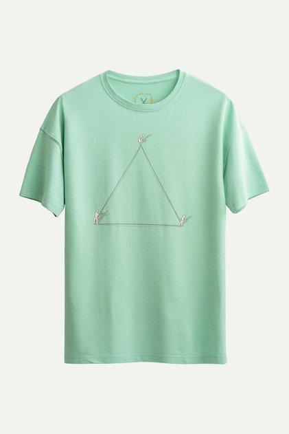 Men's Oversize Design T-Shirt - Sanka