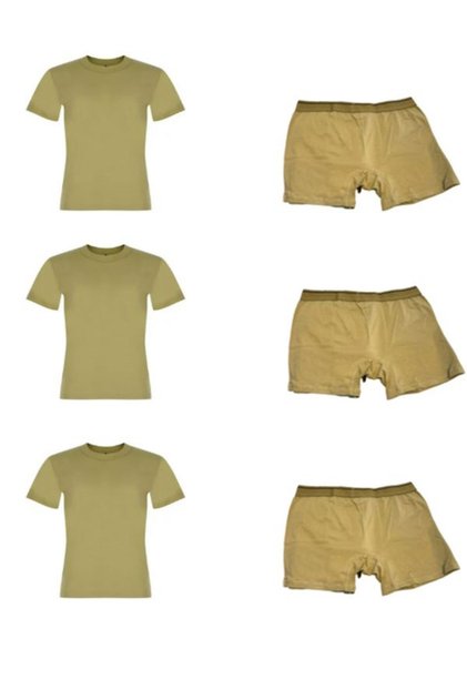 3'lü Paket Asker Fanila-Boxer Set-Bedelli Asker-Acemi Asker