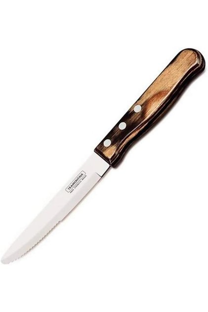 Since 1911, Made In Brazil - Jumbo 5 Inches Steak Knife With Stainless Steel Blade