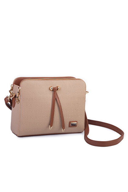 Nas Bag Premium Series Çok Gözlü Çapraz Kadın Çanta (EN: 24 CM X